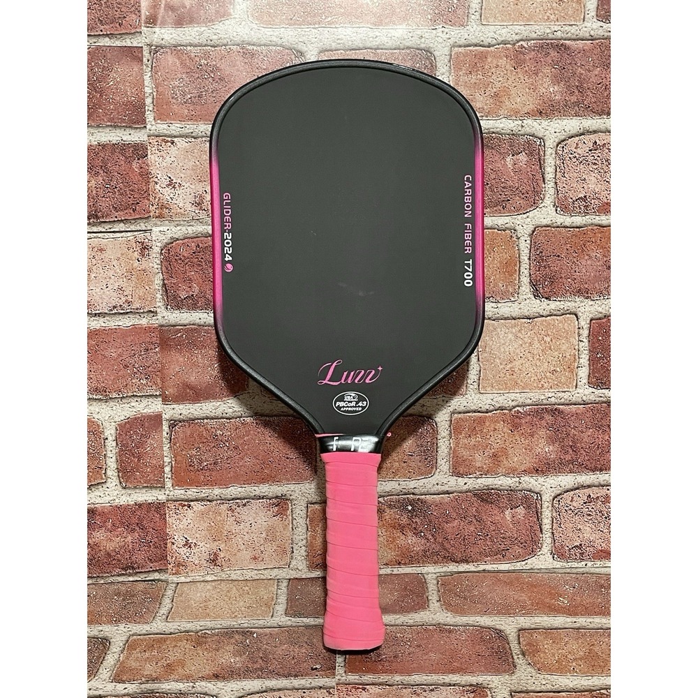 Luvr Carbon Fiber 1700 Paddle Black/Pink - GLIDER 2024